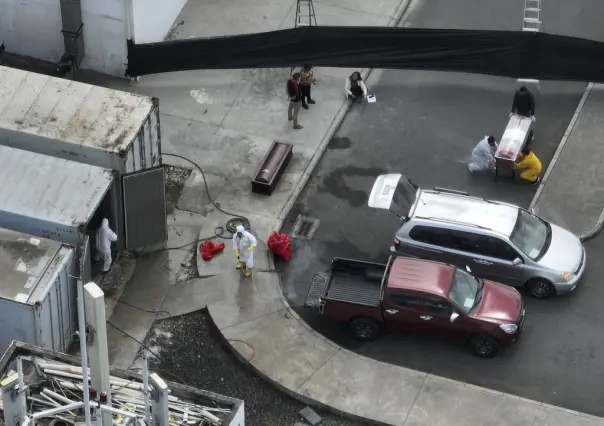 ¡Violencia sin parar! Cadáveres se amontonan en morgue de Colombia