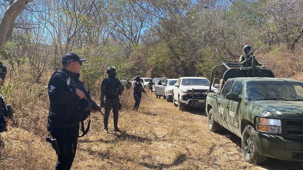 Localizan calcinados cuerpos de tres jóvenes en el municipio de Pueblo Nuevo. Foto: Especial.