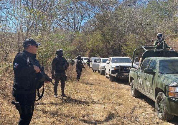 Encuentran tres cadáveres calcinados en zona minera de Pueblo Nuevo, Durango