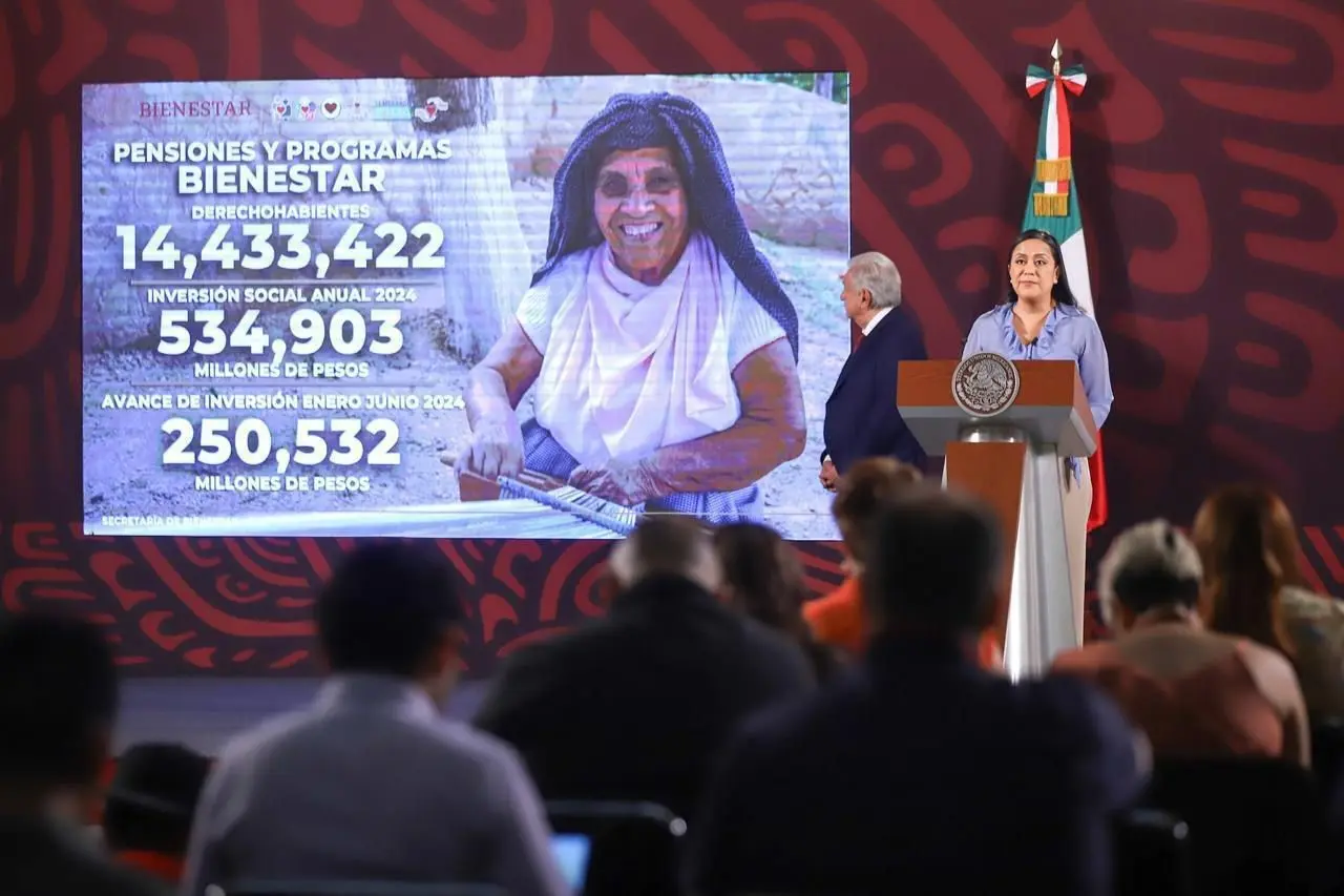 Exhortan a la población a estar atenta al calendario de pago que se dará a conocer.