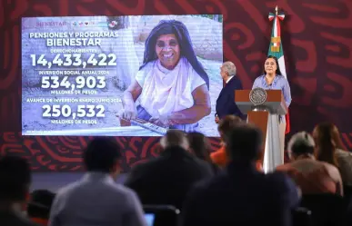 Más de 14.4 millones reciben Pensiones y Programas de Bienestar