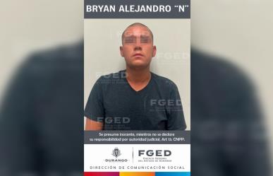 Ya detuvieron a Bryan Alejandro, quien golpeó y encerró en cajuela a su esposa