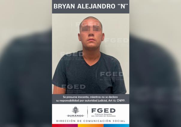 Ya detuvieron a Bryan Alejandro, quien golpeó y encerró en cajuela a su esposa