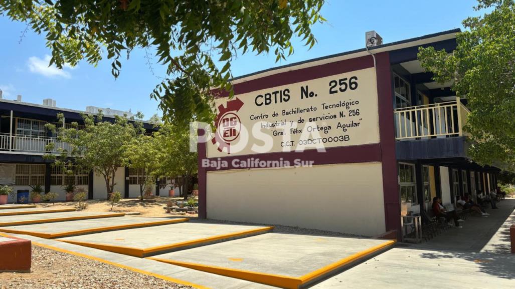 CBTIS 256 de CSL reduce admisión para nuevo ciclo escolar