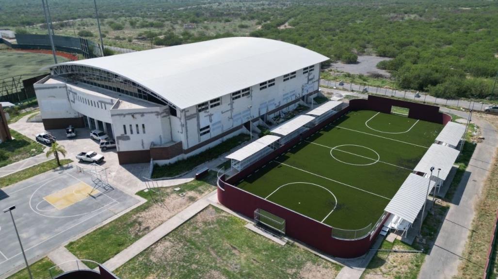 Culmina la rehabilitación de la Ciudad Deportiva al poniente de Nuevo Laredo