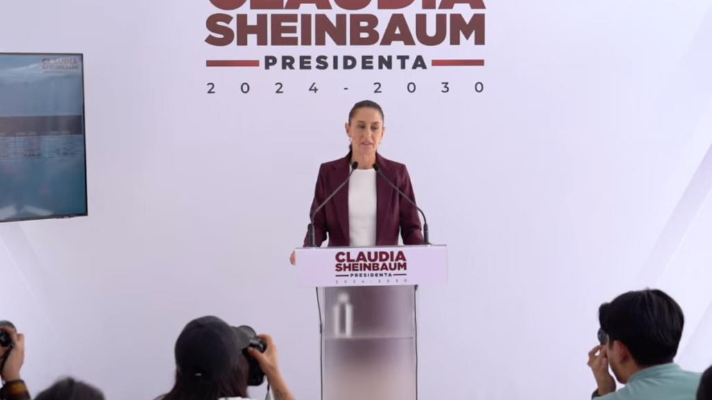 Sheinbaum aborda programas sociales y reforma al Poder Judicial en conferencia