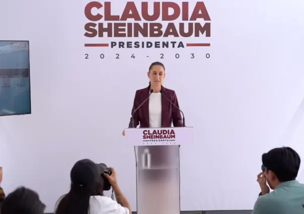 Sheinbaum aborda programas sociales y reforma al Poder Judicial en conferencia