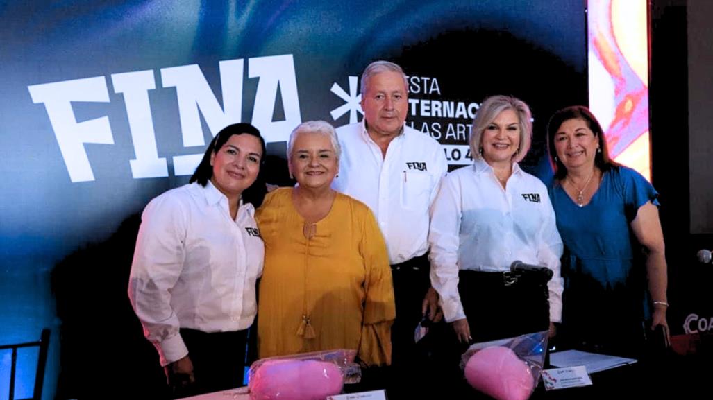 Presentan FINA 447