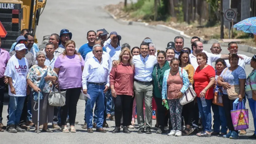 El presidente municipal de Victoria sí cumple