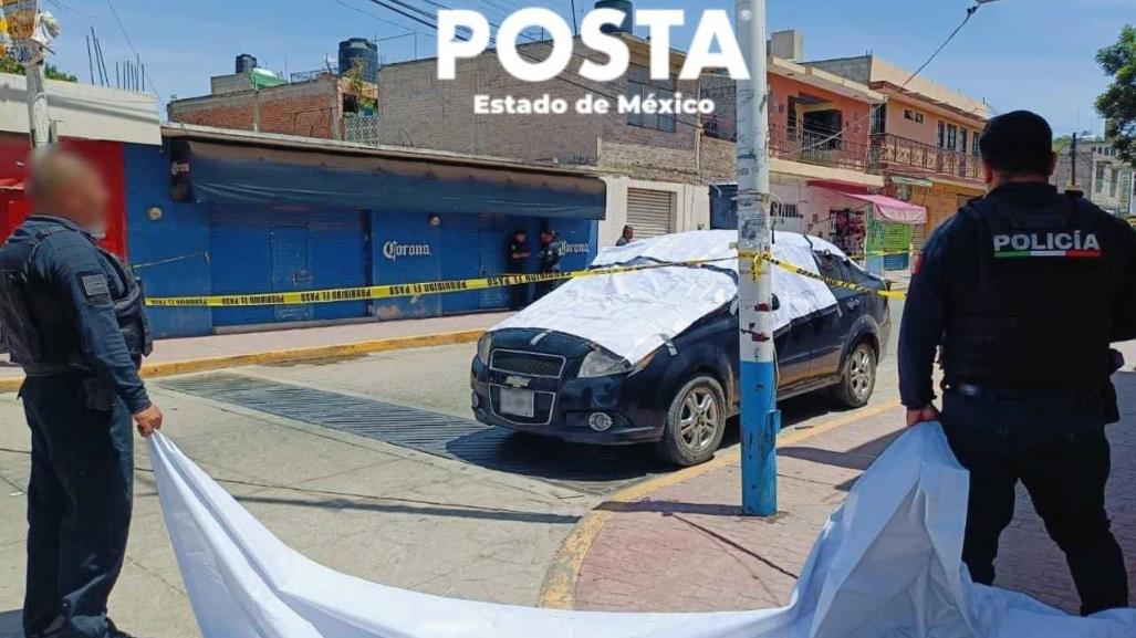 Policía asesinado en Tezoyuca: motociclista dispara en plena calle