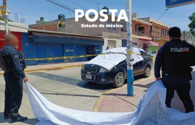 Policía asesinado en Tezoyuca: motociclista dispara en plena calle