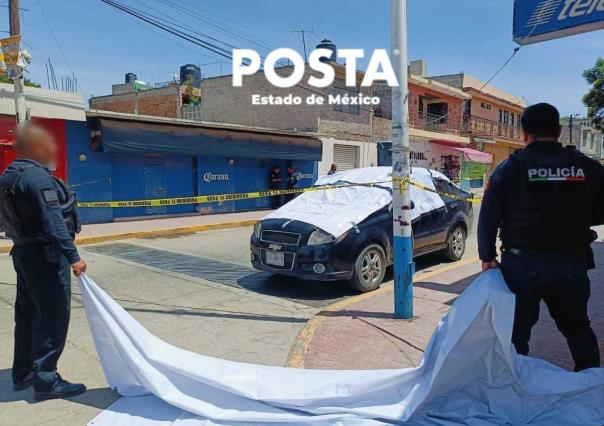 Policía asesinado en Tezoyuca: motociclista dispara en plena calle