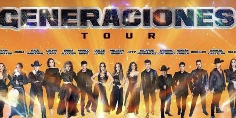 Presentan “Generaciones Tour” ante la prensa (VIDEO)