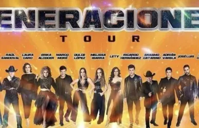 Presentan “Generaciones Tour” ante la prensa (VIDEO)