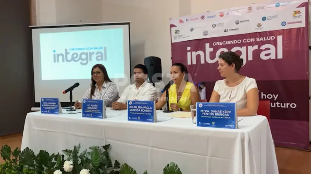 Invitan a la segunda feria Creciendo con Salud Integral en La Paz