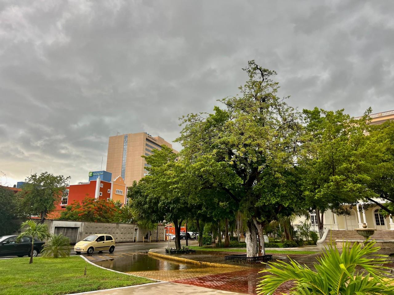 Luego de los intensos calores ahora las precipitaciones pluviales no paran en la región por lo que se pronostica una nueva jornada de intensas lluvias.- Foto de archivo