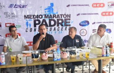 ¡Córrale apá! Presentan el Medio Maratón Día del Padre en Torreón