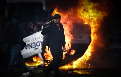 Milei tacha de golpe de Estado las protestas al aprobase la ley de Bases