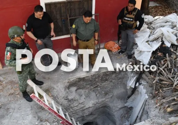 Descubren narco túnel en Miacatlán, Morelos; aún investigan: FGE