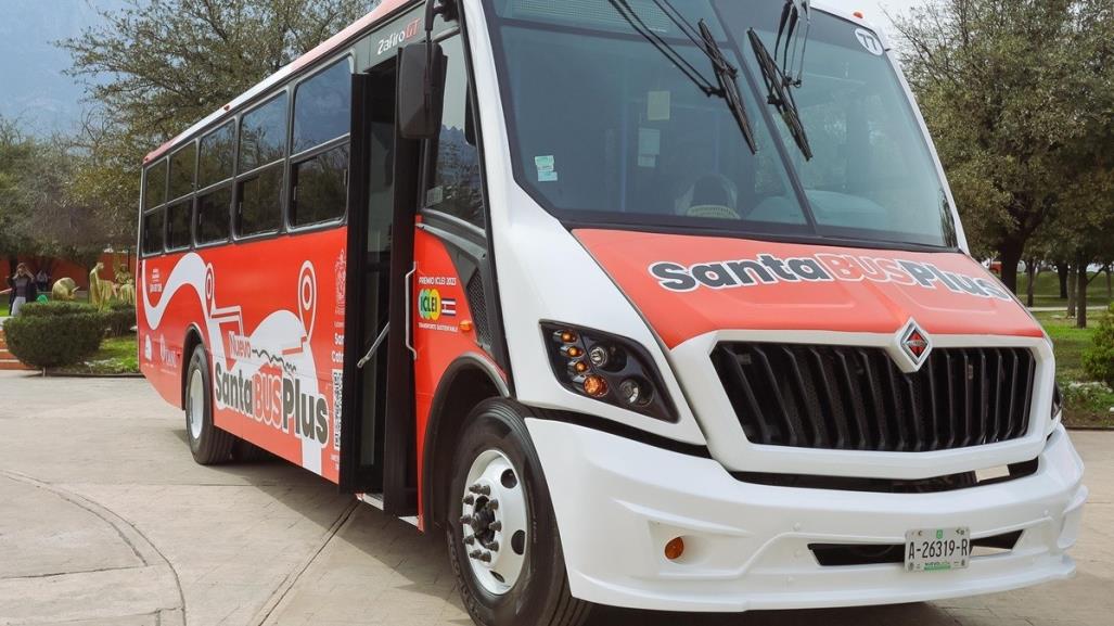 Realiza Nuevo Santa Bus Plus un millón 600 mil traslados gratuitos