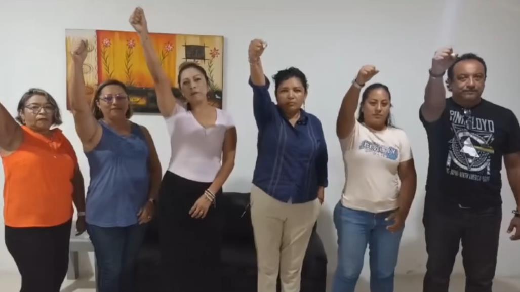 Base magisterial de Yucatán llaman a para laboral indefinido