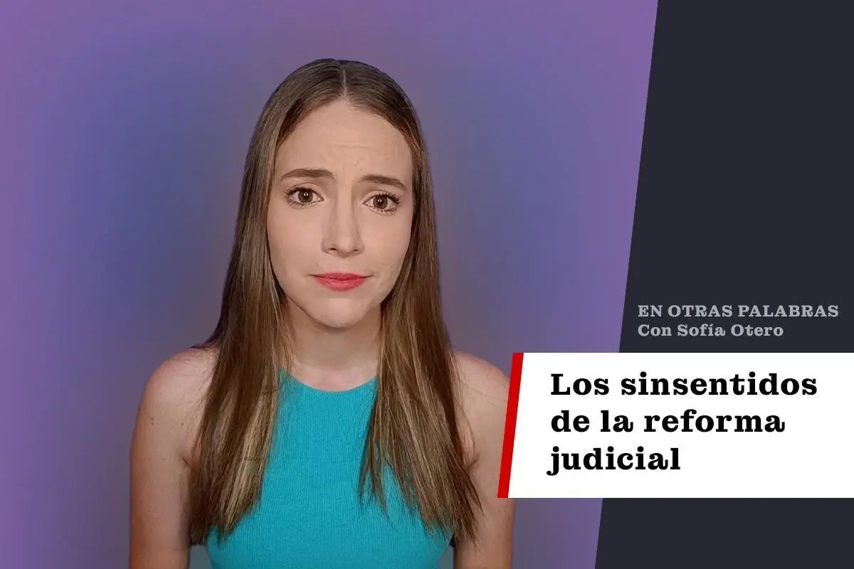 Los sinsentidos de la Reforma Judicial