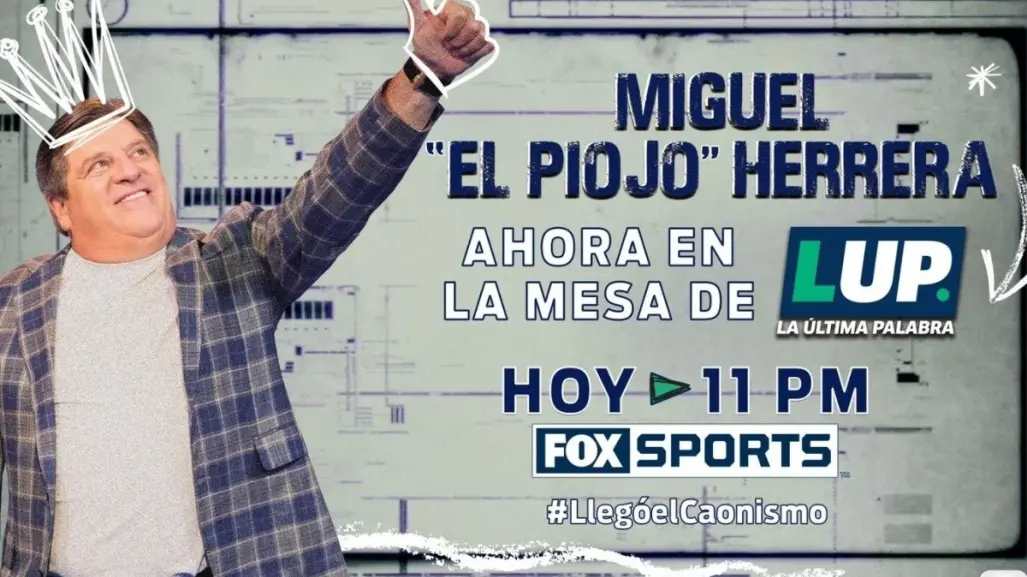 ¡Increíble! Miguel Piojo Herrera será analista de Fox Sports en LUP