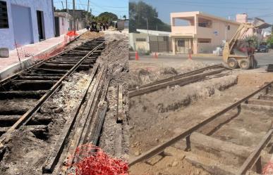 ¡Hallazgo histórico! Descubren antiguas rieles de tren en Progreso