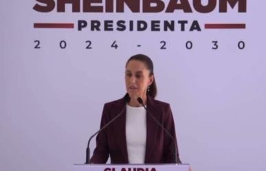 Claudia Sheinbaum se reunirá con familias de mineros de Pasta de Conchos