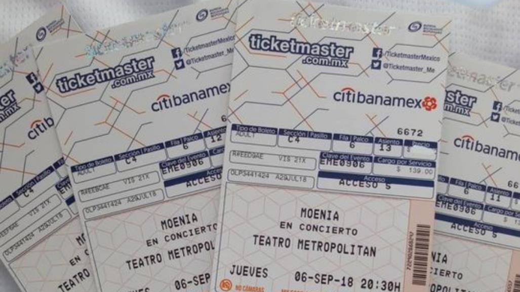 Profeco da 48 horas a Ticketmaster para modificar políticas de reembolso