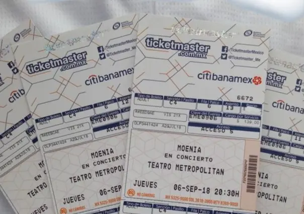 Profeco da 48 horas a Ticketmaster para modificar políticas de reembolso