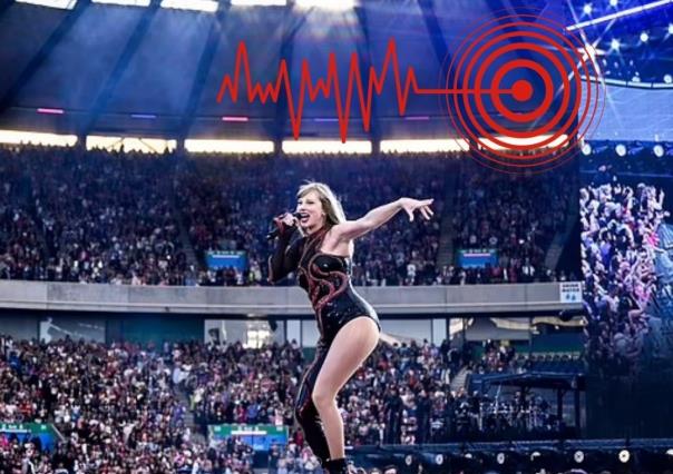 ¡Swiftie power! Causan fans de Taylor Swift sismo en Escocia