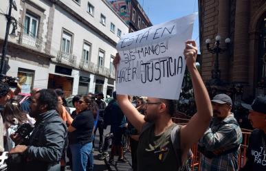 Congreso capitalino blindado por protesta de comunidad trans