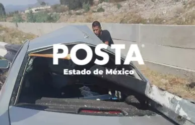 Accidente deja una mujer sin vida en el Peñón-Texcoco