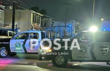 Balacera alarma en Apodaca; policías nunca llegaron