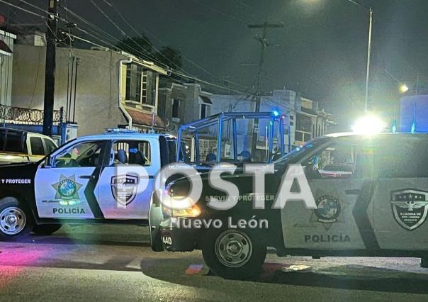 Balacera alarma en Apodaca; policías nunca llegaron