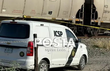 Muere hombre tras ser atropellado por el tren