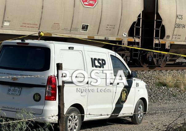 Muere hombre tras ser atropellado por el tren