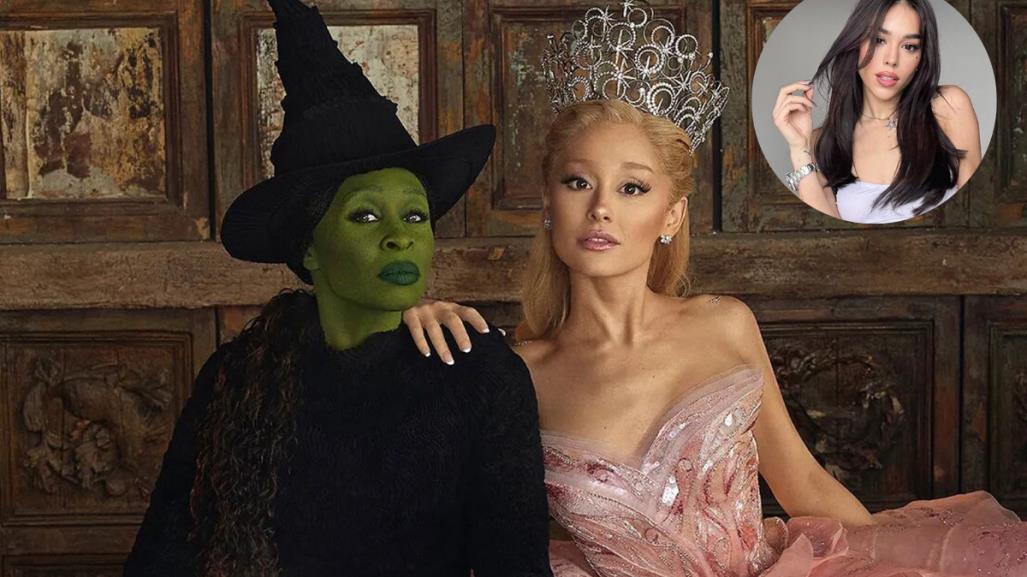 Danna Paola será Elphaba en Wicked, así se ve en el tráiler filtrado | VIDEO