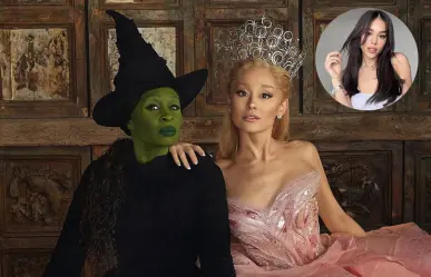 Danna Paola será Elphaba en Wicked, así se ve en el tráiler filtrado | VIDEO