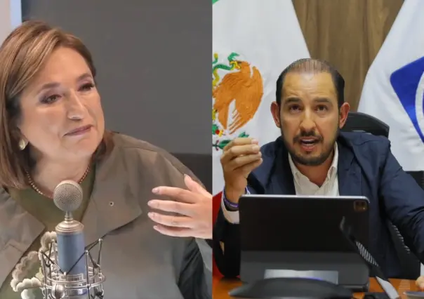 Xóchitl Gálvez acusa a Marko Cortés por regañarla de manera violenta y agresiva