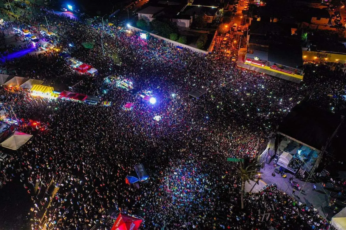 En 2023, con show de Aleks Syntek y los Kumbia Kings, Nuevo Laredo festeja su 175 aniversario.