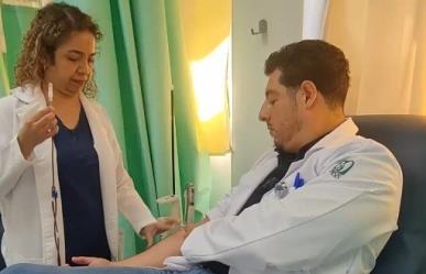 Llama IMSS Coahuila a participar en donación altruista de sangre