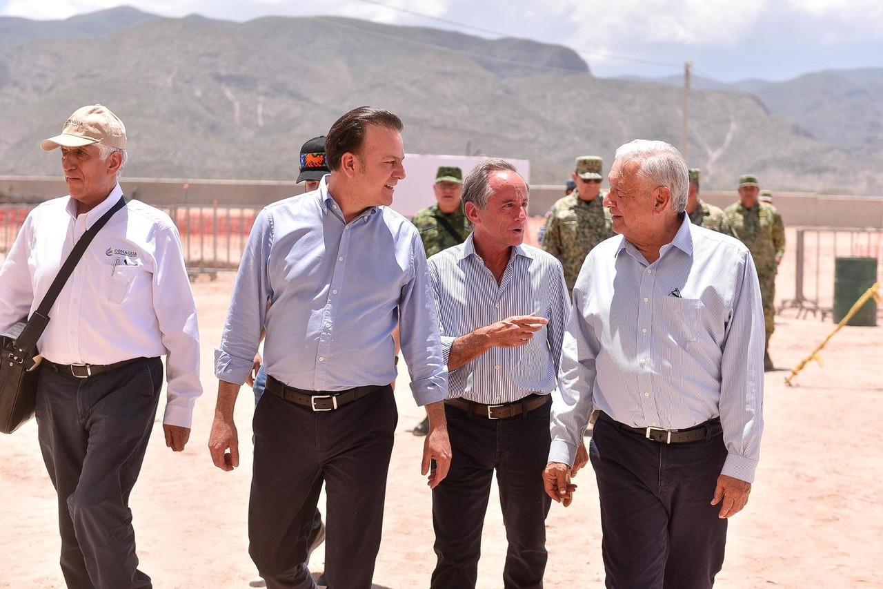 El presidente López Obrador y la presidenta electa Claudia Sheinbaum estarán en la capital del estado este sábado 15 de junio. Foto: Especial.