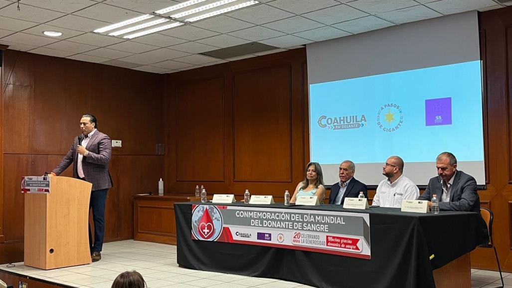 Conmemoran Día Mundial del Donante de Sangre en la Facultad de Enfermería-UAdeC