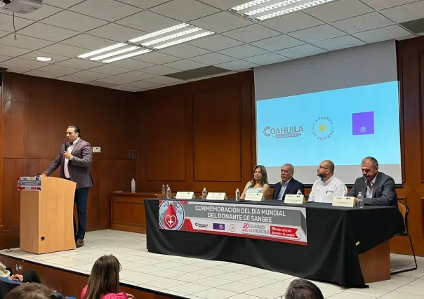 Conmemoran Día Mundial del Donante de Sangre en la Facultad de Enfermería-UAdeC