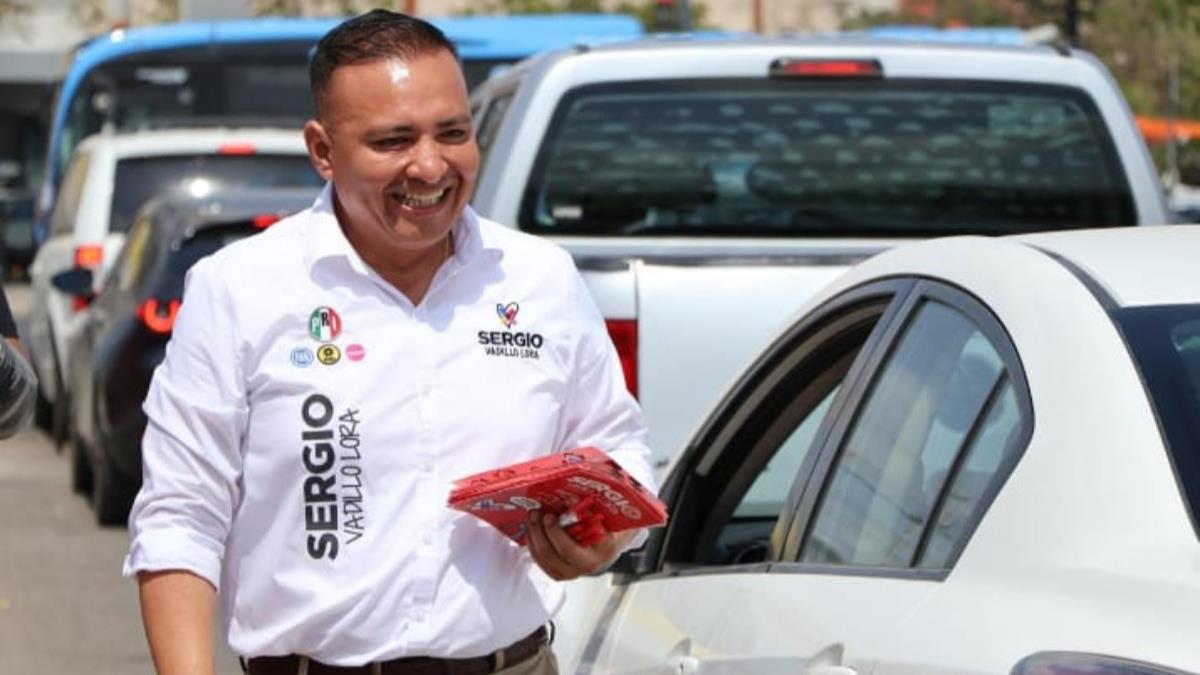 Sergio Vadillo fue candidato a diputado federal por el Distrito 3 Foto: Cortesía