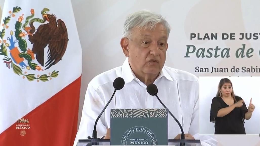 No se dejan los restos de mineros de Pasta de Conchos en el olvido: AMLO