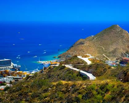 Sube el Cerro de la Z: vistas impresionantes de Cabo San Lucas