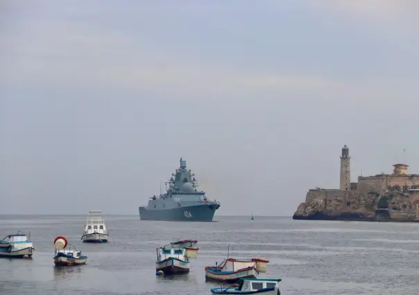 Rusia realiza ejercicios militares cerca de la Península de Yucatán